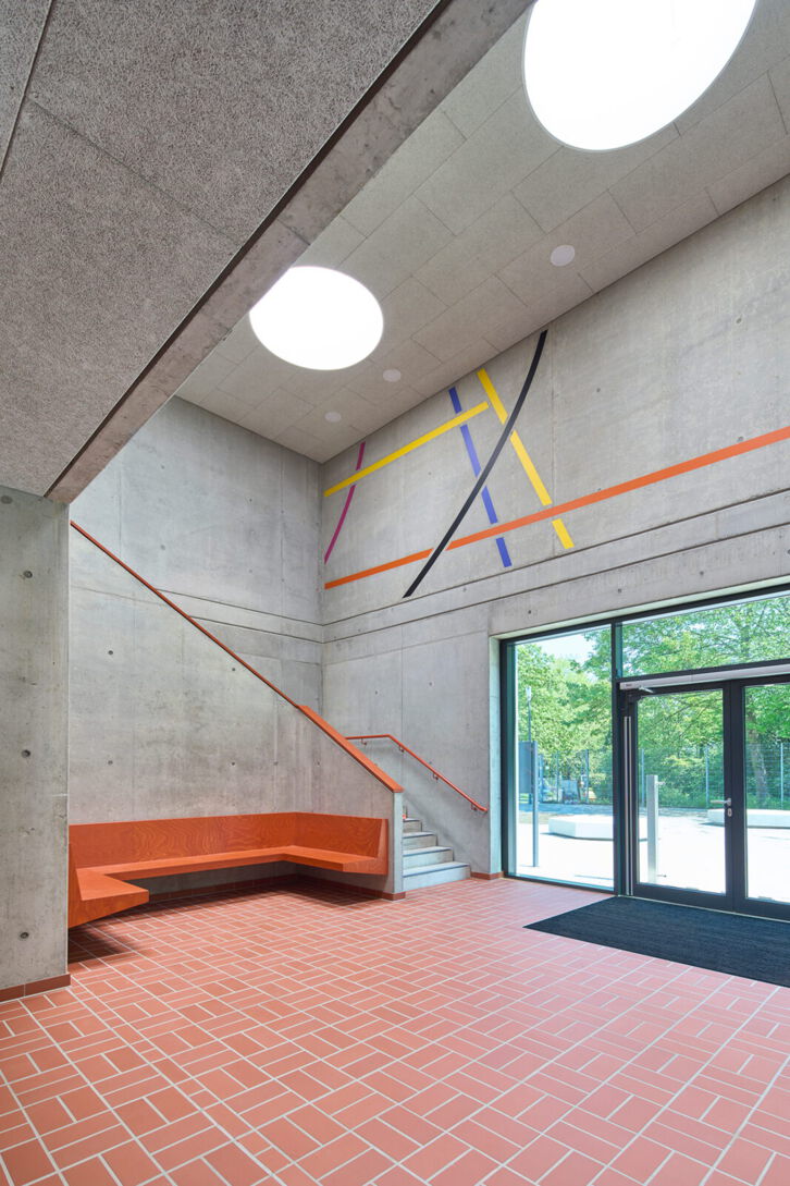 Bild 7 zu Projekt Sporthalle Helmholtz- Gymnasium