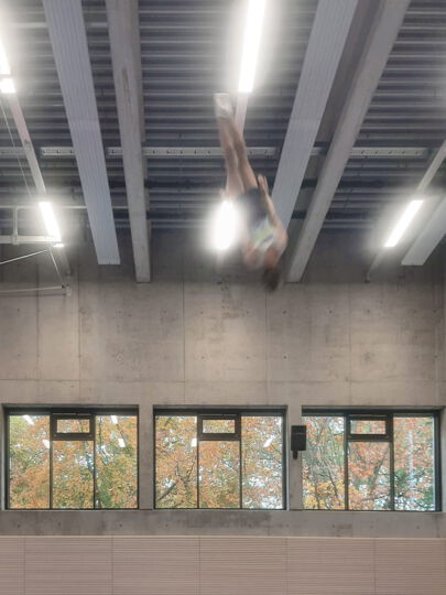 Eröffnung Sport- und Trampolinhalle Sportschule Helmholtzgymnasium Biefefeld