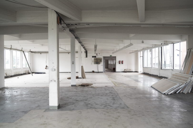 Baubeginn JAB Anstoetz Flooring
