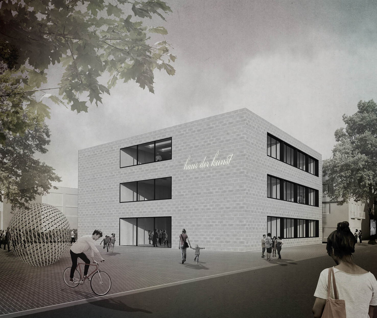 Bild 1 zu Projekt Haus der Kunst Gymnasium Gütersloh