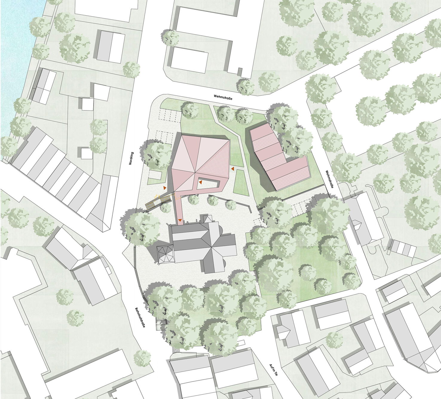 Bild 2 zu Projekt Neubau Gemeindehaus Bünde