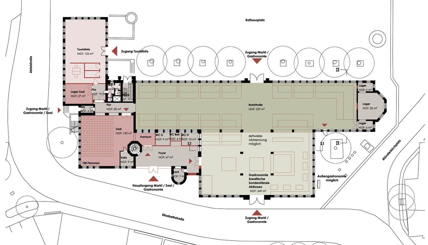 Bild 3 zu Projekt Markthalle Herford