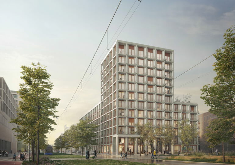 3. Preis Wettbewerb Neufreimann München