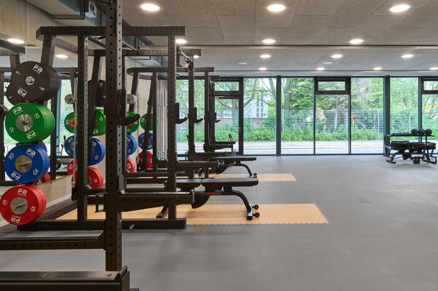 Bild 8 zu Projekt Sporthalle Helmholtz- Gymnasium