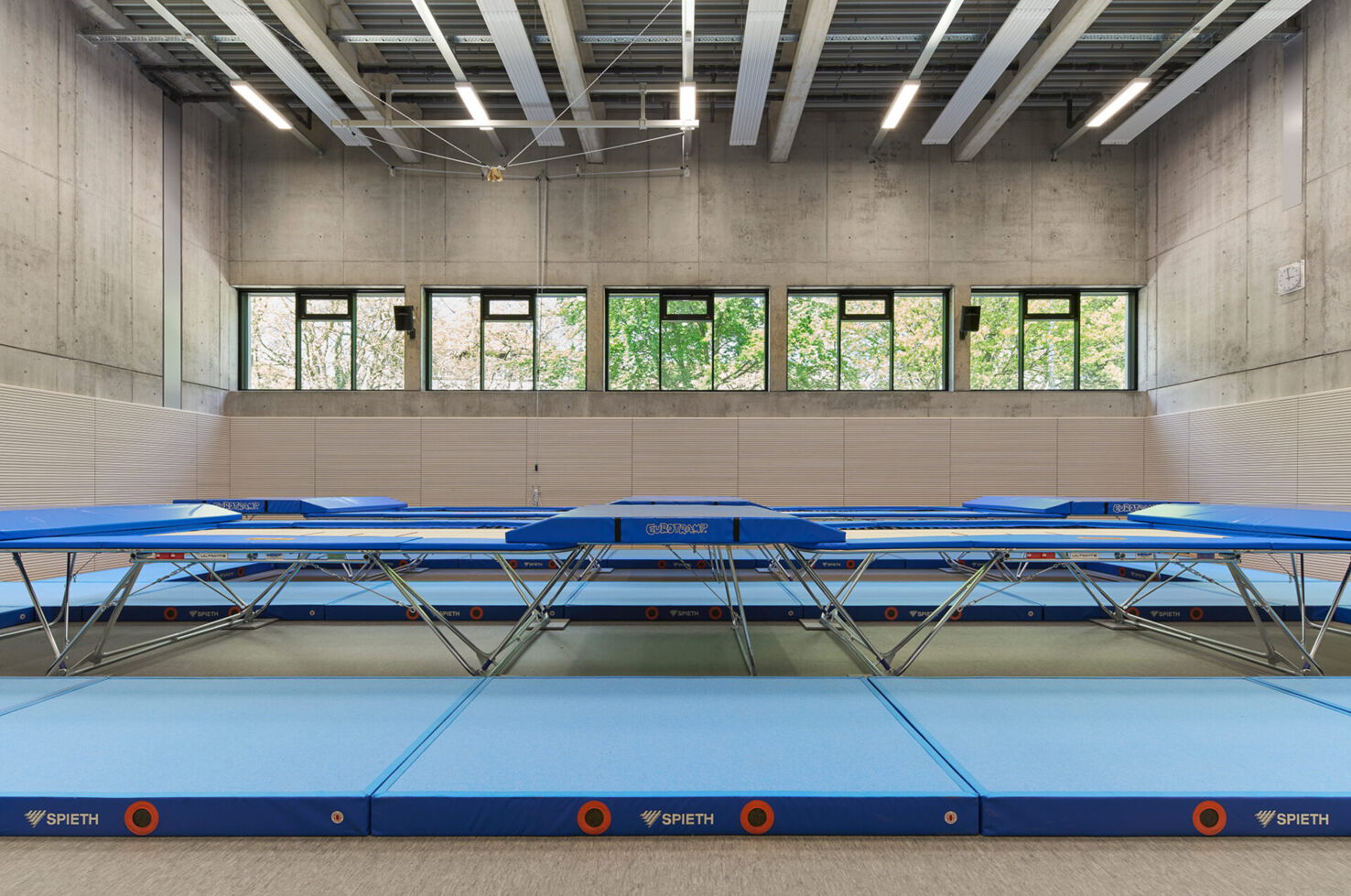 Bild 15 zu Projekt Sporthalle Helmholtz- Gymnasium