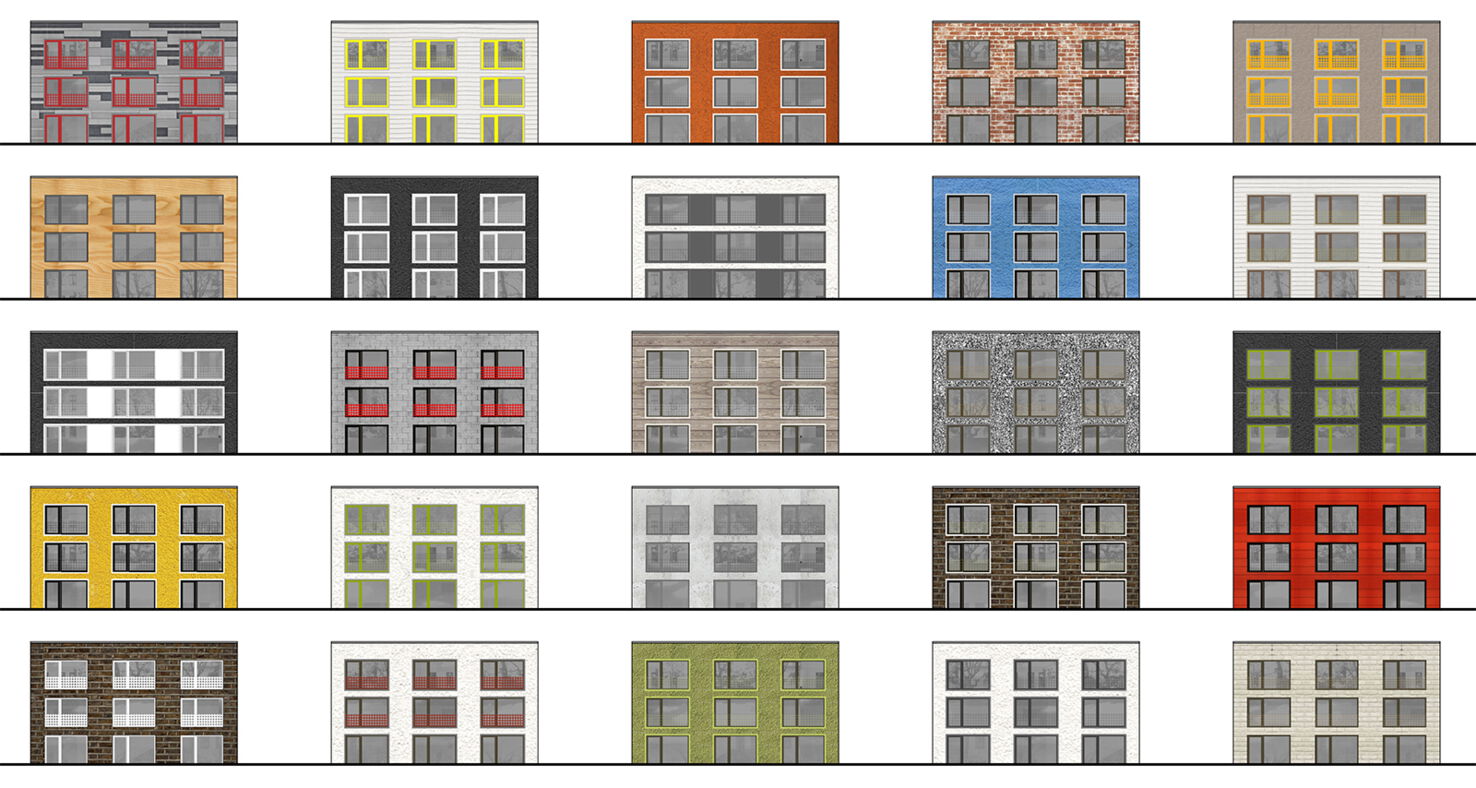 Bild 8 zu Projekt Sozialer Wohnungsbau Bielefeld