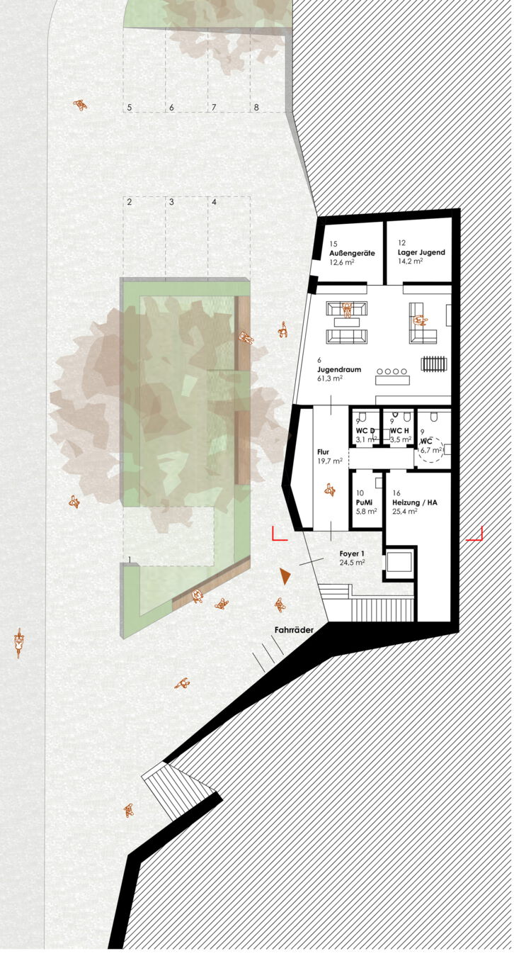 Bild 6 zu Projekt Neubau Gemeindehaus Bünde