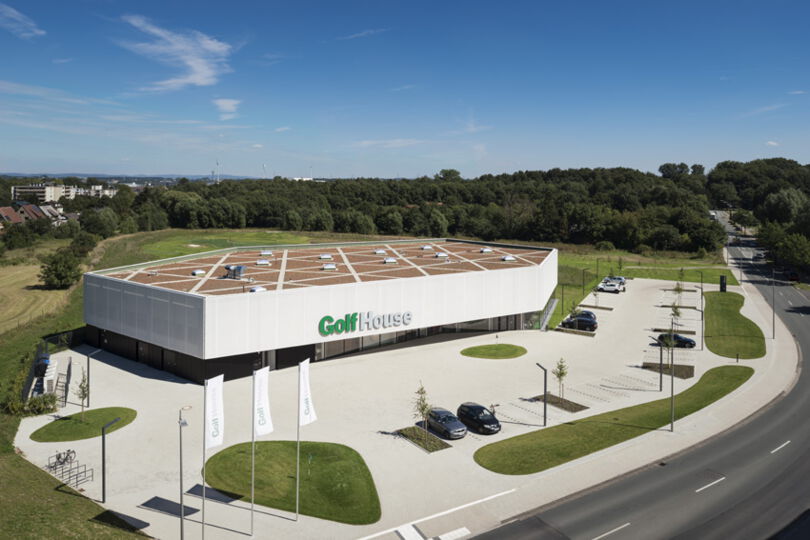 Architekturpreis für das GolfHouse