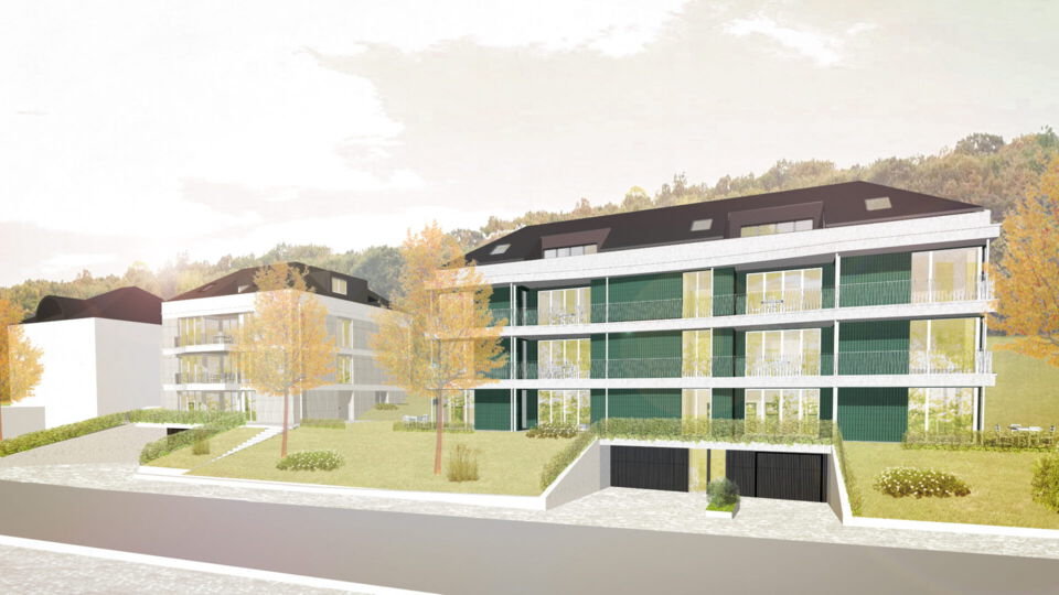 Neubau zweier Wohnhäuser