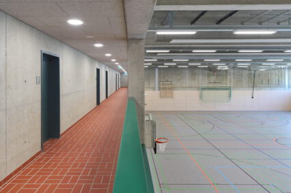 Sporthalle Helmholtz- Gymnasium