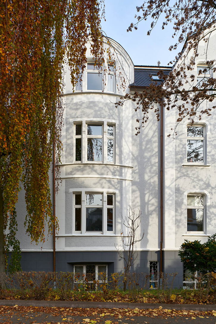 Bild 1 zu Projekt Sanierung Gründerzeitvilla