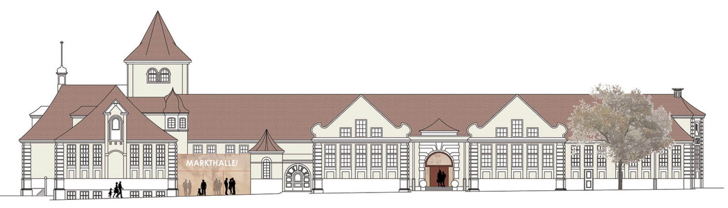 Bild 2 zu Projekt Markthalle Herford