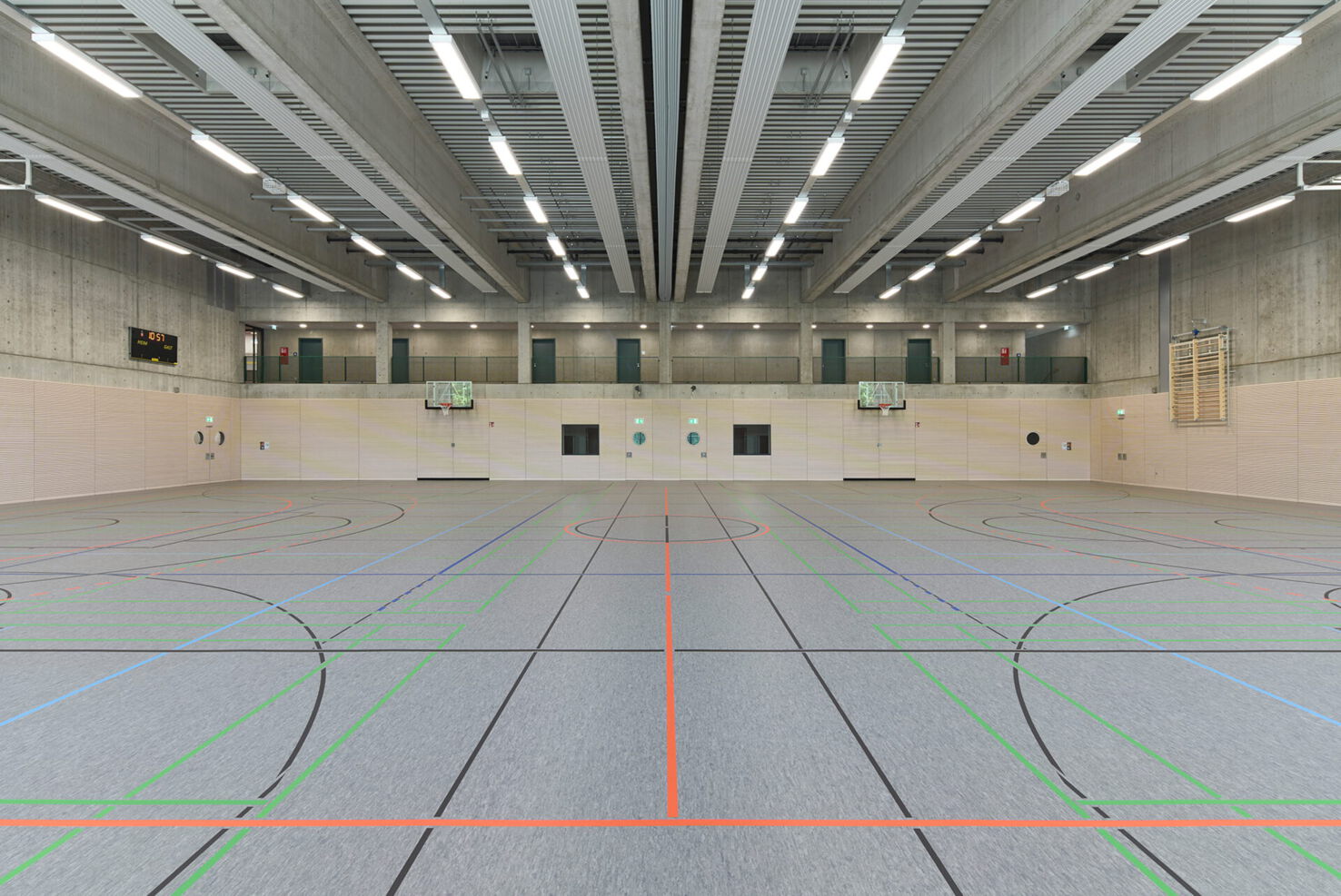 Bild 17 zu Projekt Sporthalle Helmholtz- Gymnasium