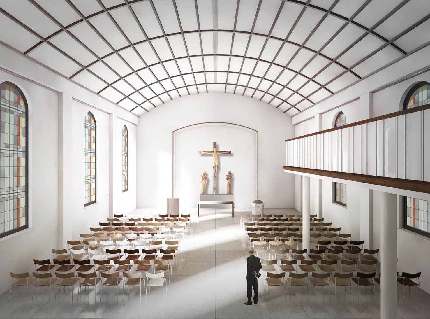 Bild 1 zu Projekt Kreuzkirche Wiedenbrück