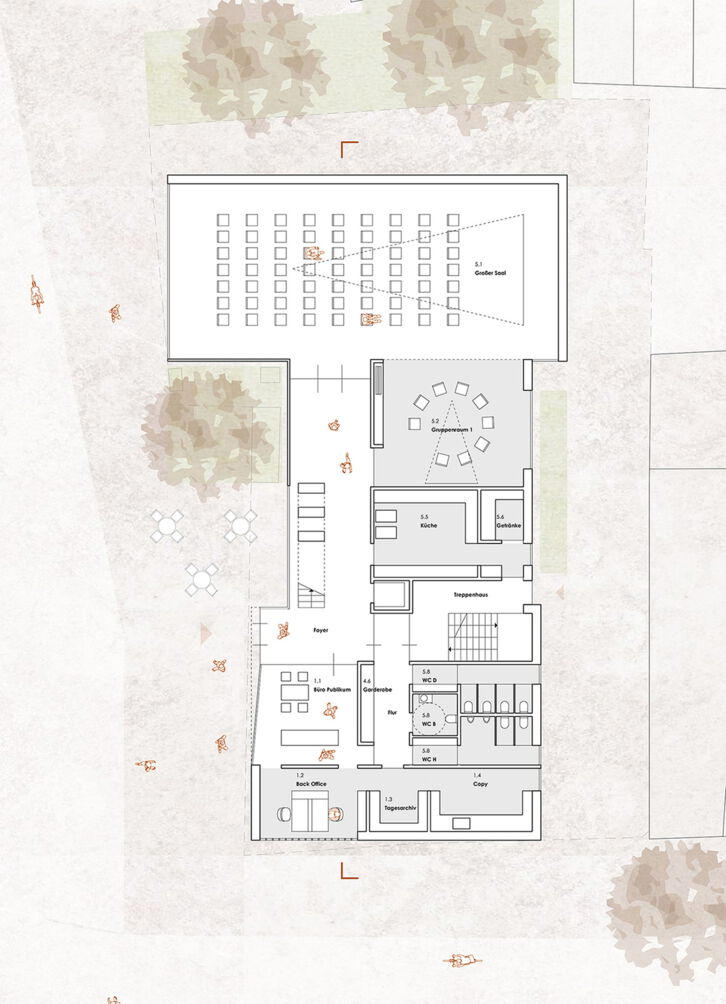 Bild 3 zu Projekt Neubau Pfarrheim Rietberg