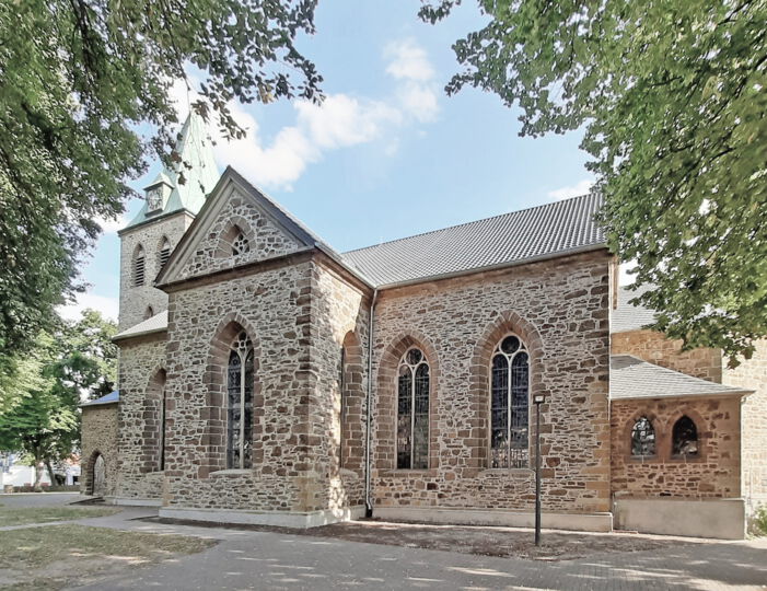 Ev. Kirche Mennighüffen