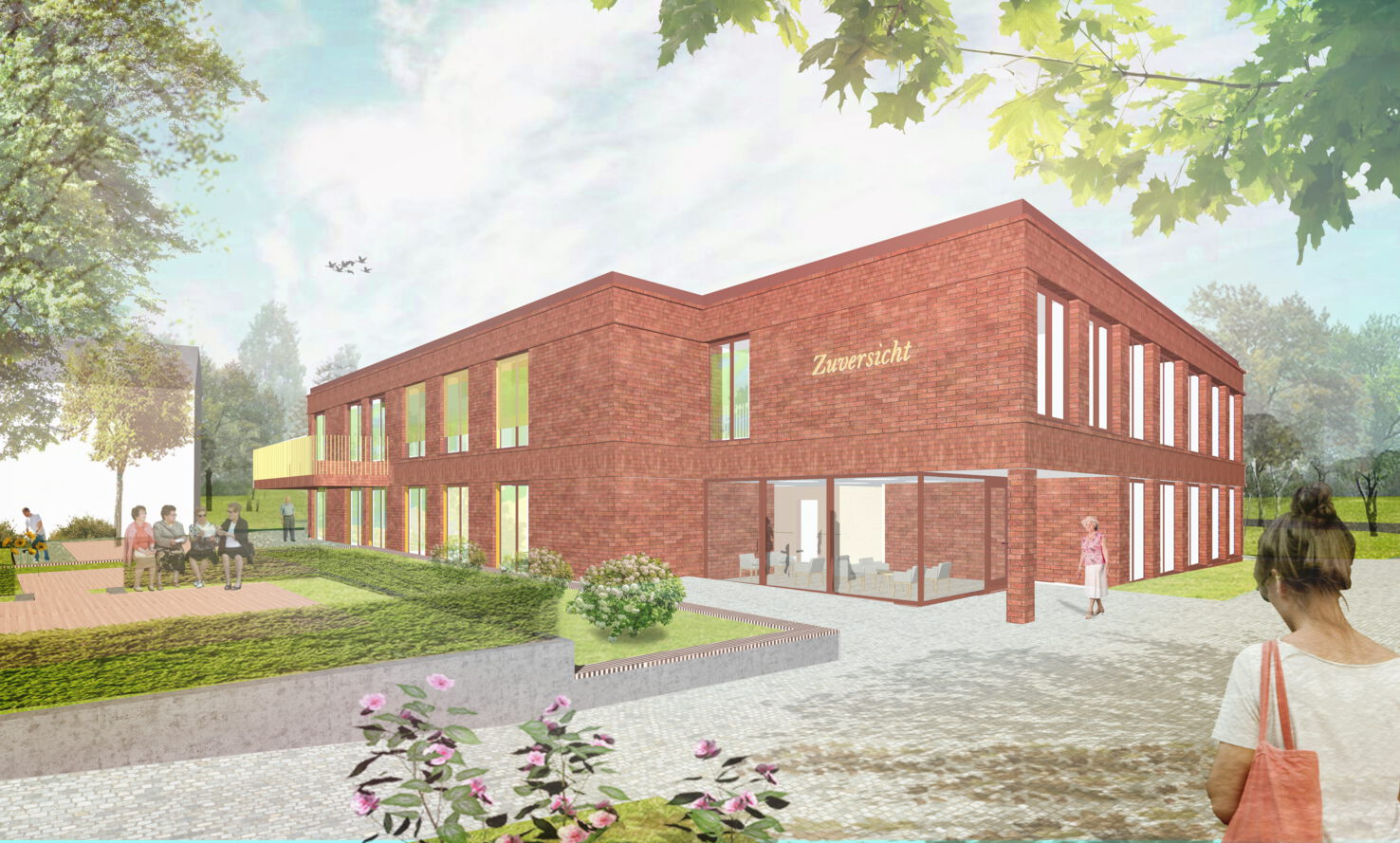 Bild 10 zu Projekt Hospiz Haus Zuversicht