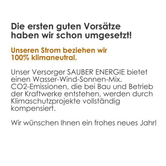 Gute Vorsätze 2020
