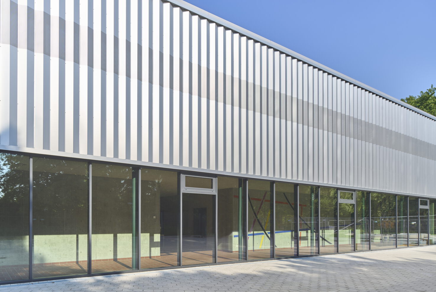 Bild 6 zu Projekt Sporthalle Helmholtz- Gymnasium