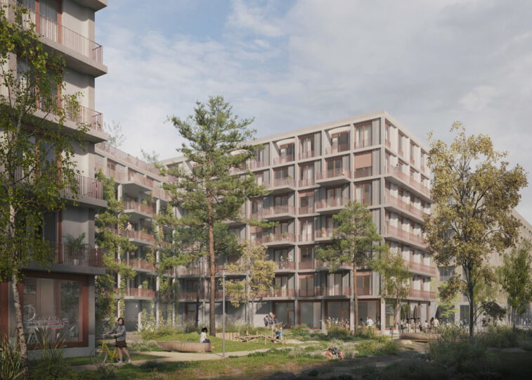 3. Preis Wettbewerb Neufreimann München