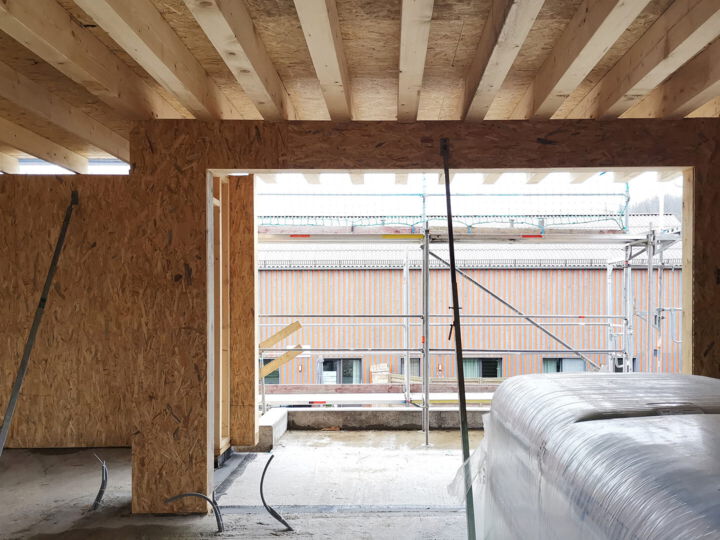 Neubau Stiftung Sentana