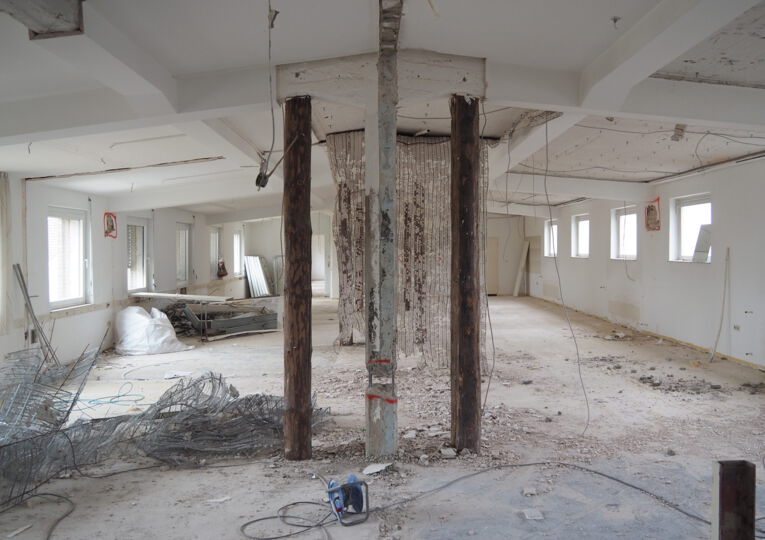 Baubeginn JAB Anstoetz Flooring