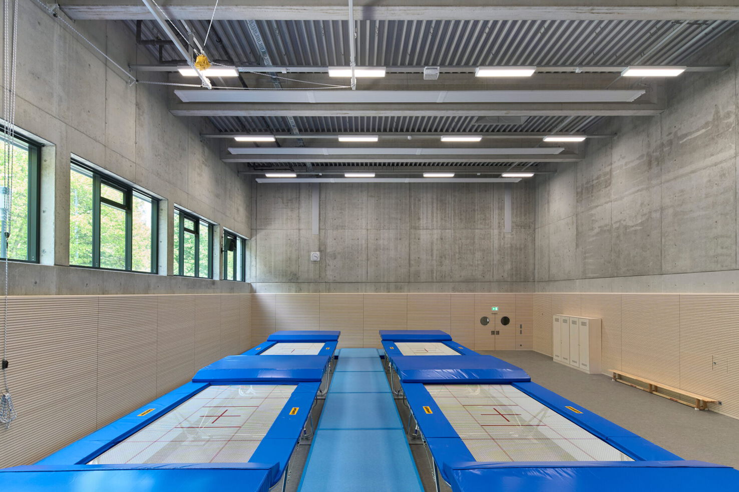 Bild 4 zu Projekt Sporthalle Helmholtz- Gymnasium