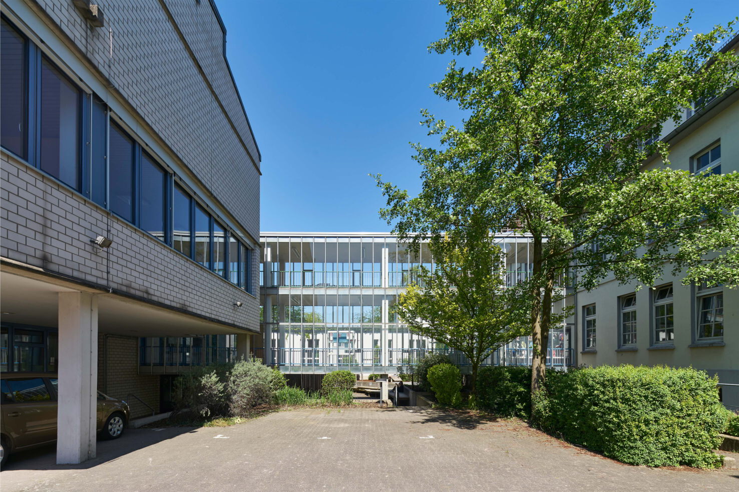 Bild 2 zu Projekt Umbau und Sanierung Friedrich von Bodelschwingh-Gymnasium