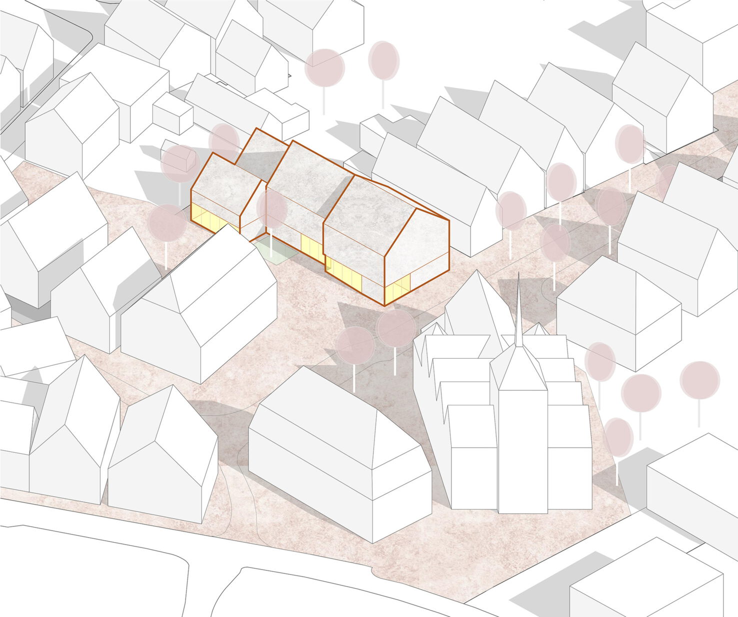 Bild 2 zu Projekt Neubau Pfarrheim Rietberg