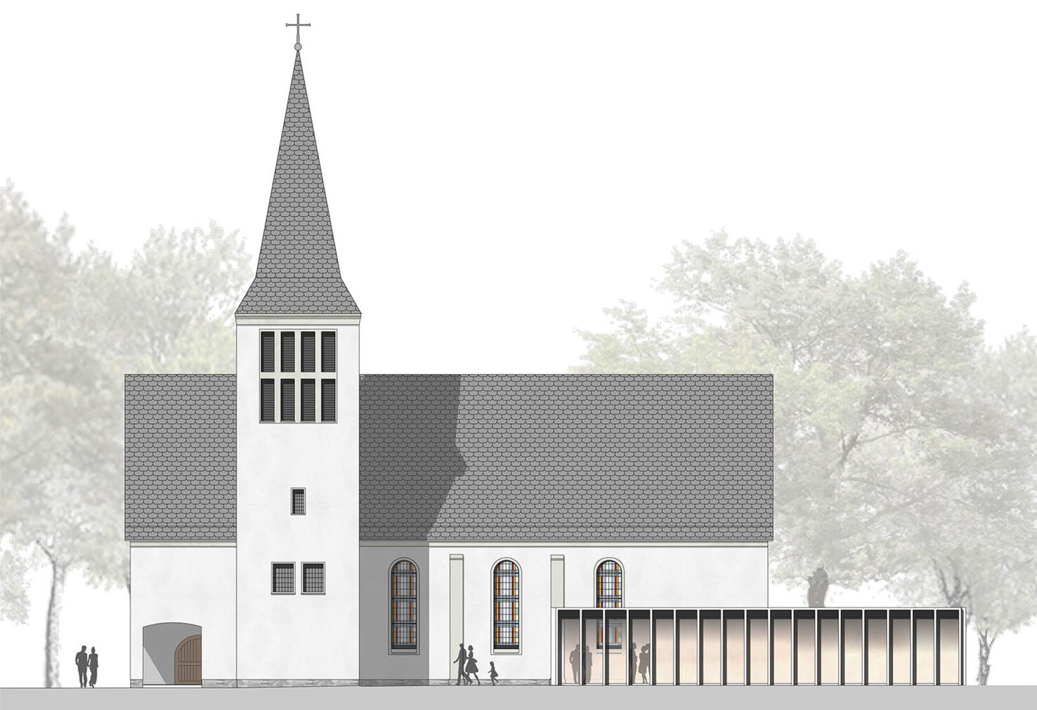 Bild 5 zu Projekt Kreuzkirche Wiedenbrück