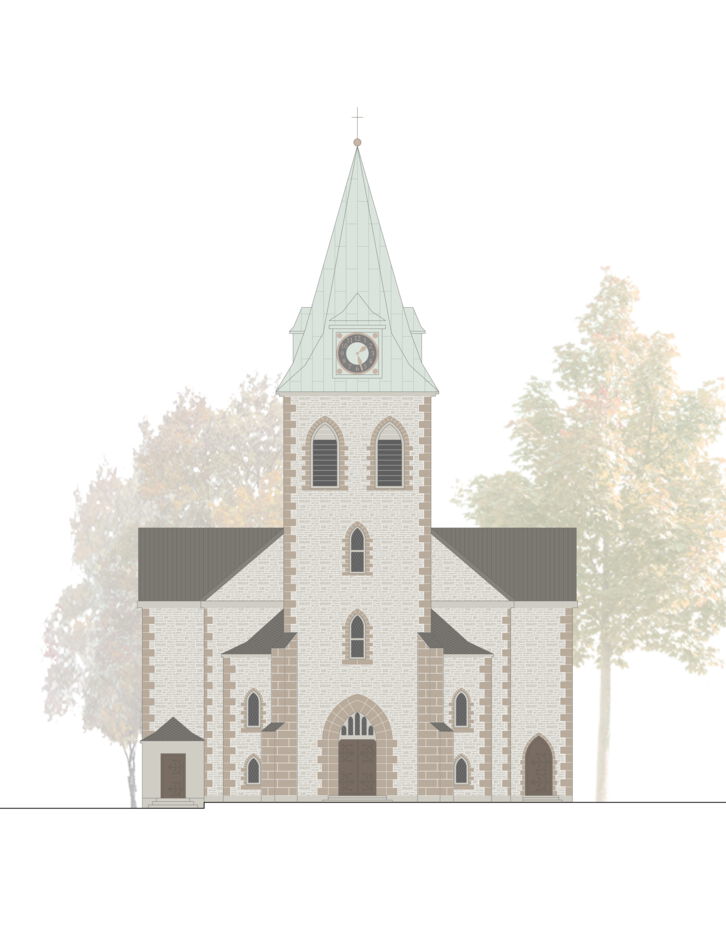 Bild 2 zu Projekt Ev. Kirche Mennighüffen