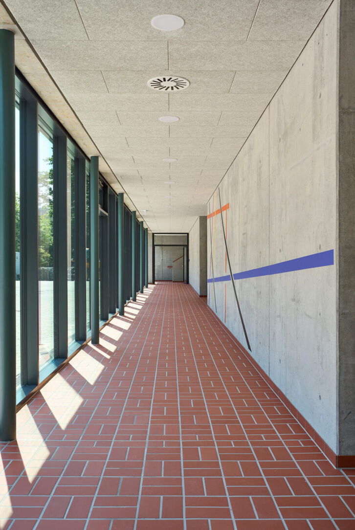 Bild 5 zu Projekt Sporthalle Helmholtz- Gymnasium