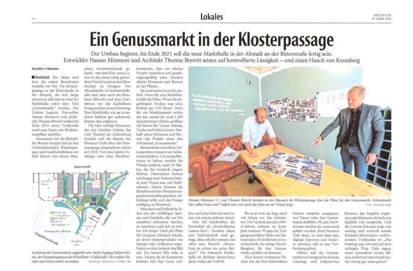 Genussmarkt Bielefeld