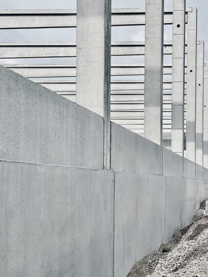 Rohbaufertigstellung BW Bielefelder Werkstätten Bielefeld