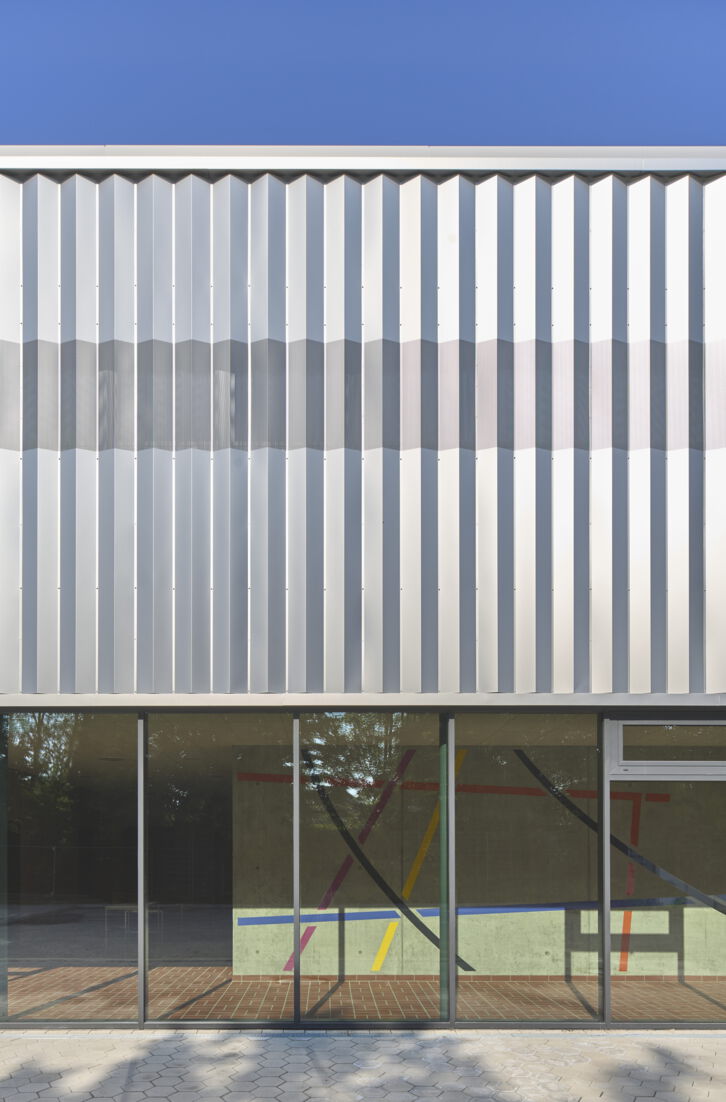Bild 14 zu Projekt Sporthalle Helmholtz- Gymnasium
