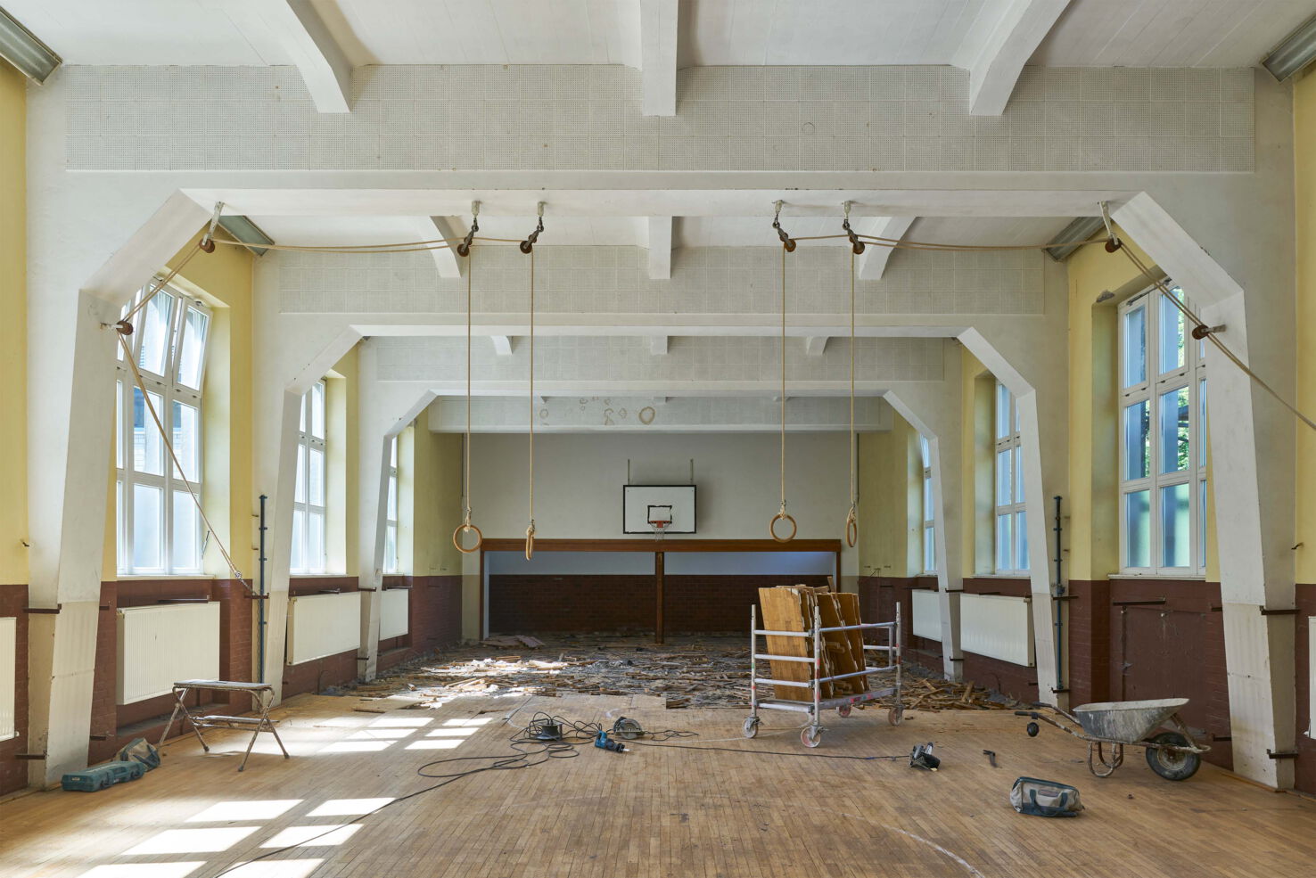 Bild 1 zu Projekt Umbau und Sanierung Friedrich von Bodelschwingh-Gymnasium