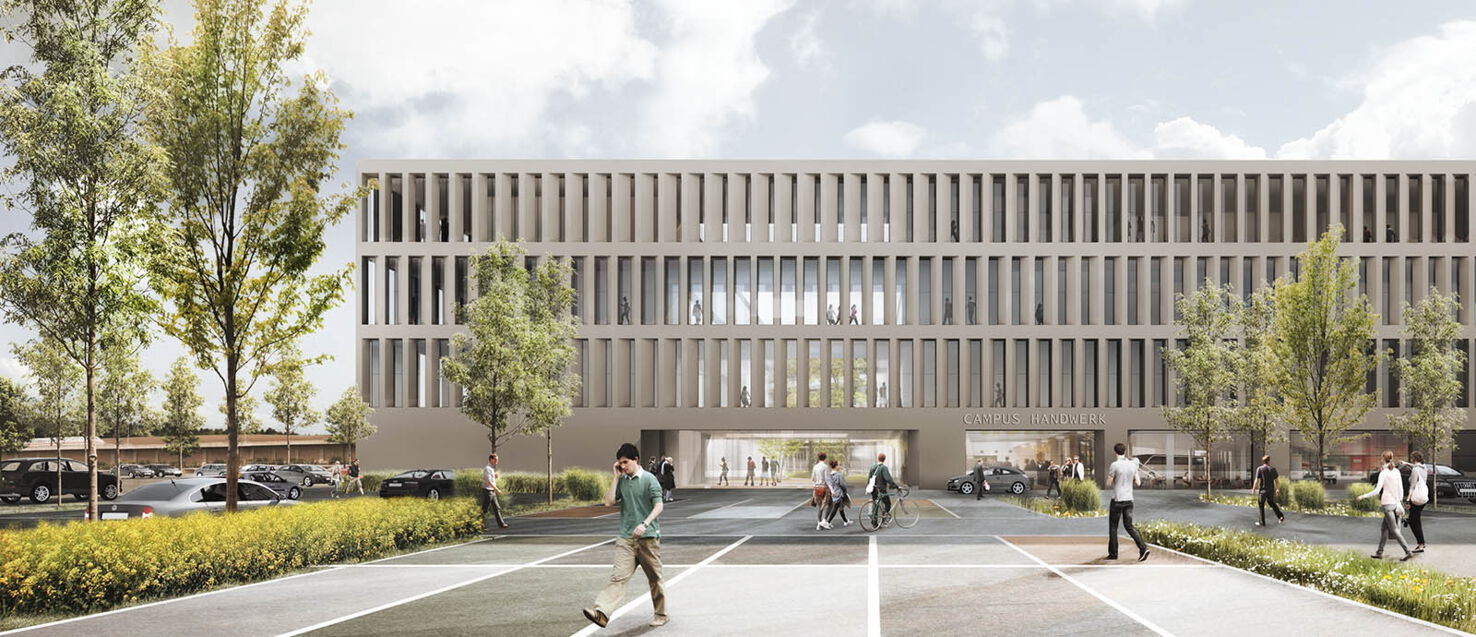 Bild 2 zu Projekt Campus Handwerk