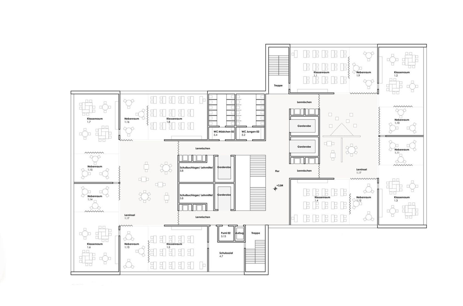 Bild 3 zu Projekt Neubau Grundschule Brockhagen