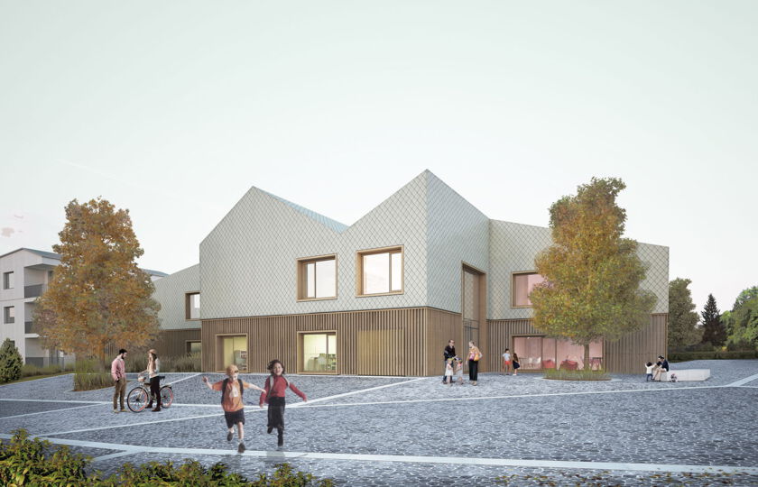Kooperation beim Kita-Neubau