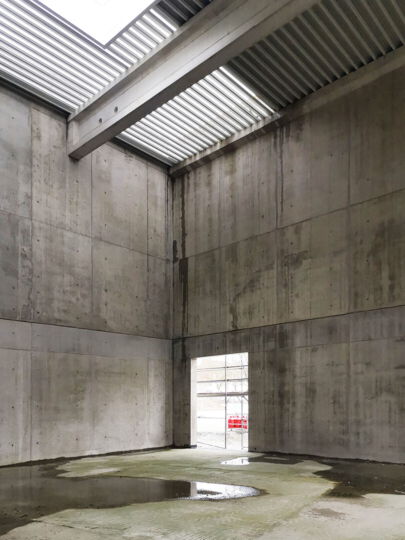Neubau Sporthalle Helmholtzgymnasium