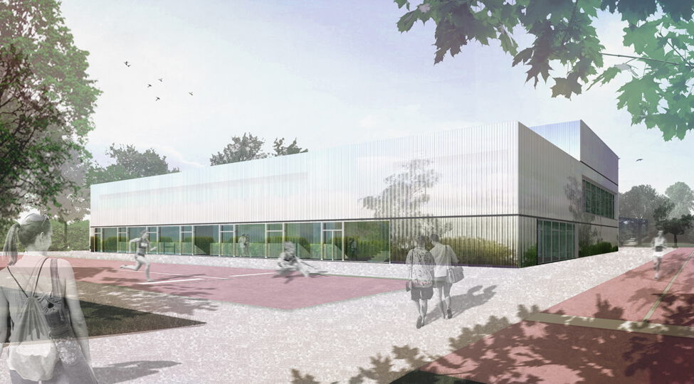 4,4 Mio. Fördergelder für die neue Sporthalle!