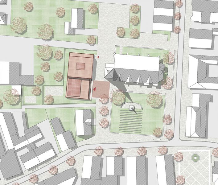Bild 3 zu Projekt Gemeindehaus Petrikirche