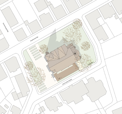 1. Preis im Realisierungswettbewerb zu Umbau der Johanniskirche