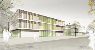 Neubau eines Klassentraktes in Osnabrück