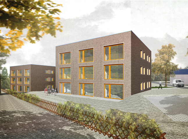 Sozialer Wohnungsbau in Bielefeld