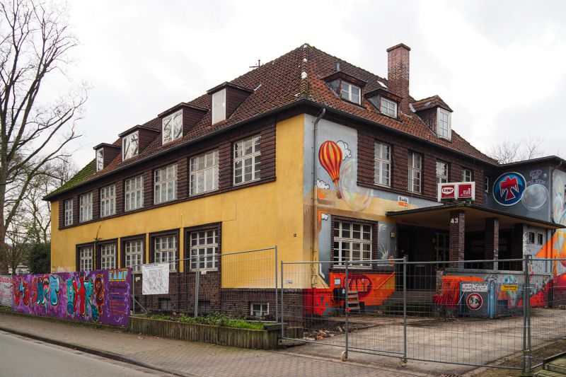 Sanierung Jugendzentrum Kamp