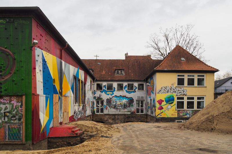 Sanierung Jugendzentrum Kamp