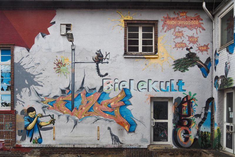 Sanierung Jugendzentrum Kamp