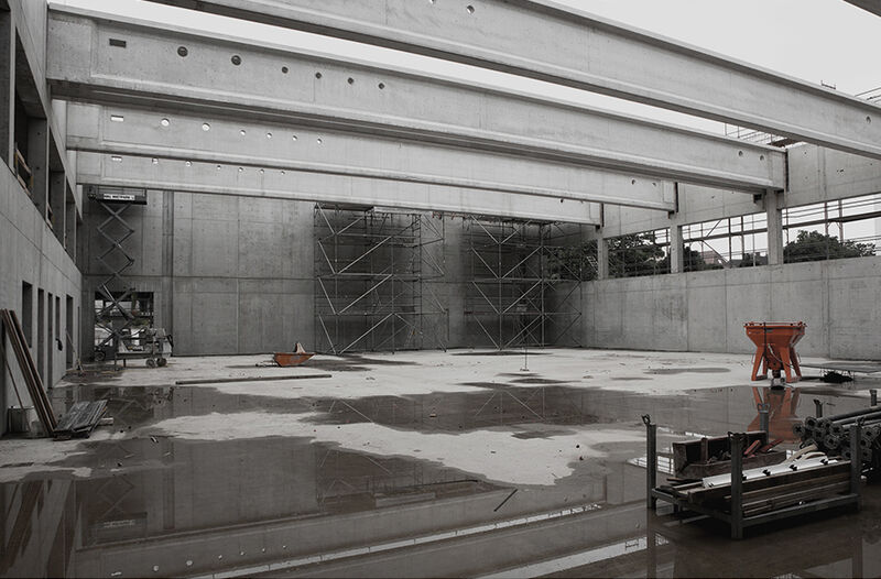Neubau Sporthalle Helmholtz-Gymnasium