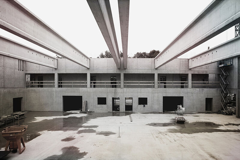 Neubau Sporthalle Helmholtz-Gymnasium